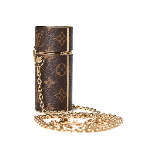 lv lipstick case necklace|louis vuitton lipstick case sale.